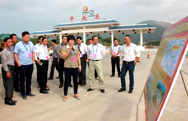 平南二桥建设动态,平南二桥建设动态