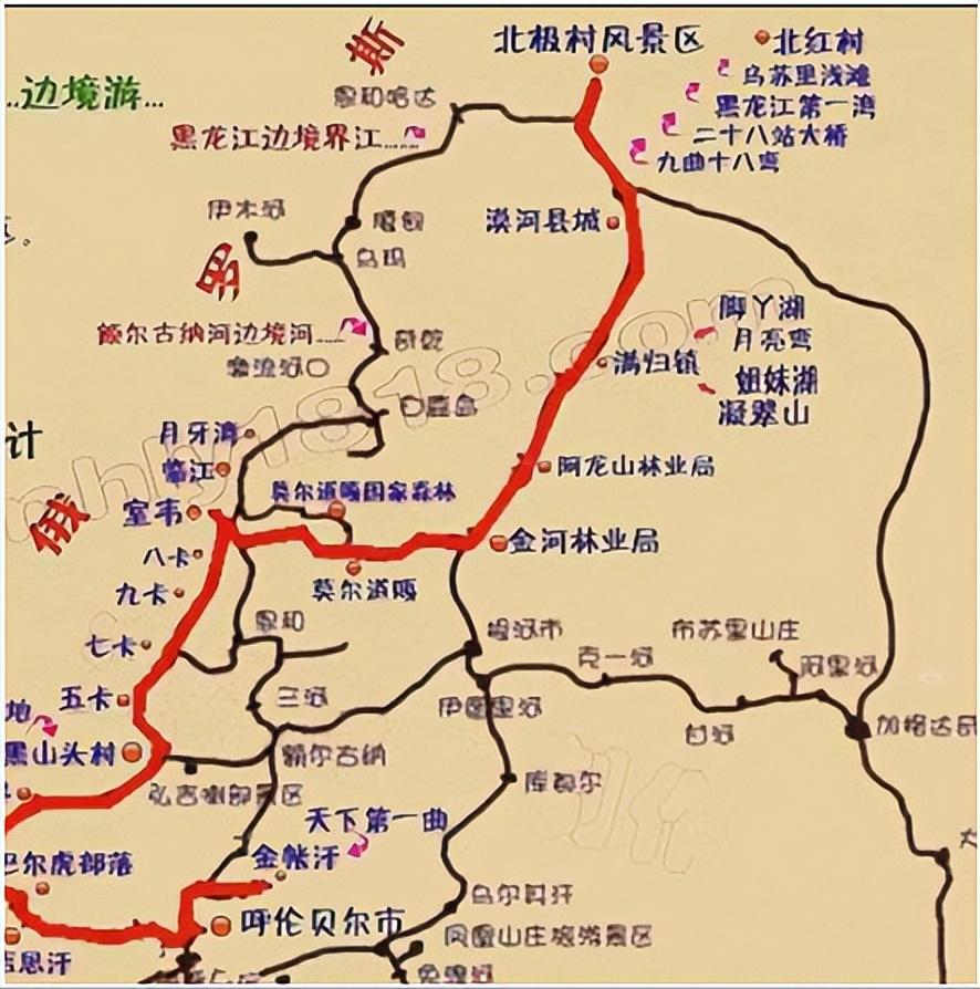 呼伦贝尔高清地图,呼伦贝尔高清地图使用指南
